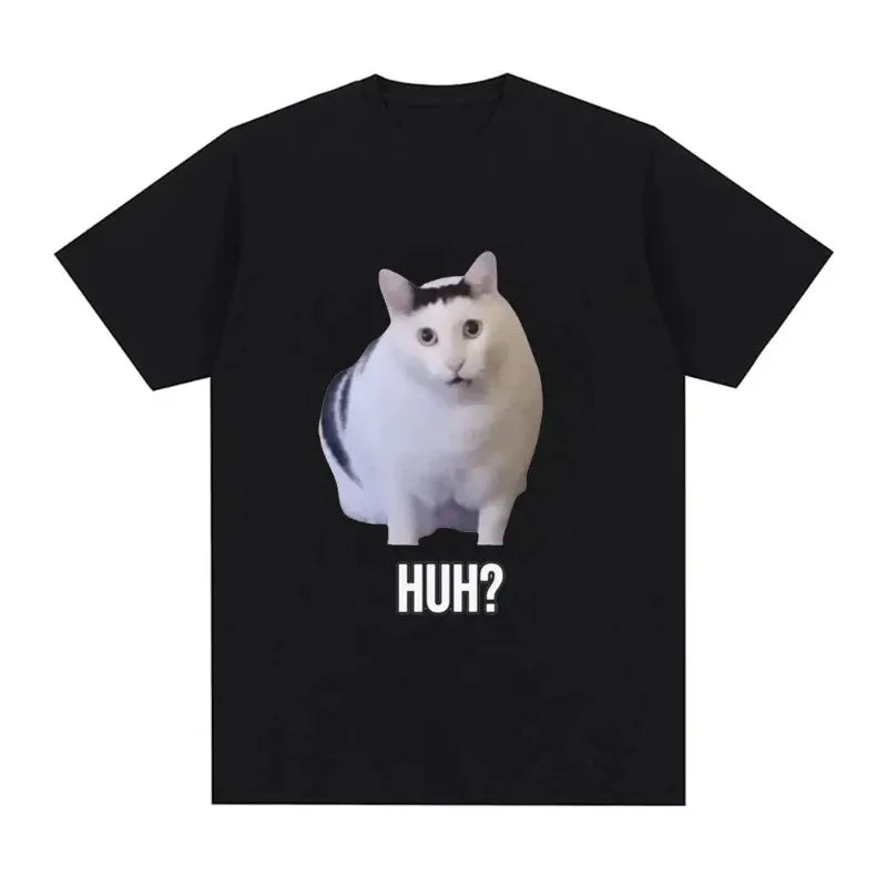 Huh? Cat T-Shirt