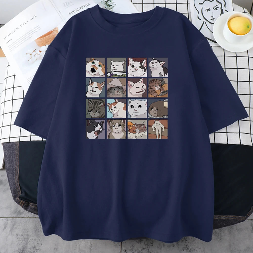 Cat Meme T-Shirt