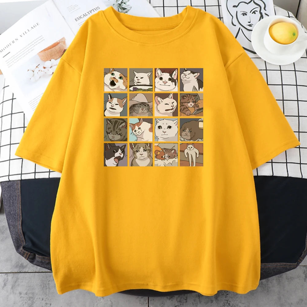 Cat Meme T-Shirt