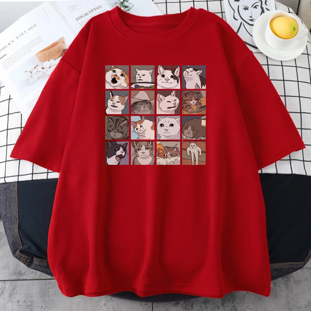 Cat Meme T-Shirt