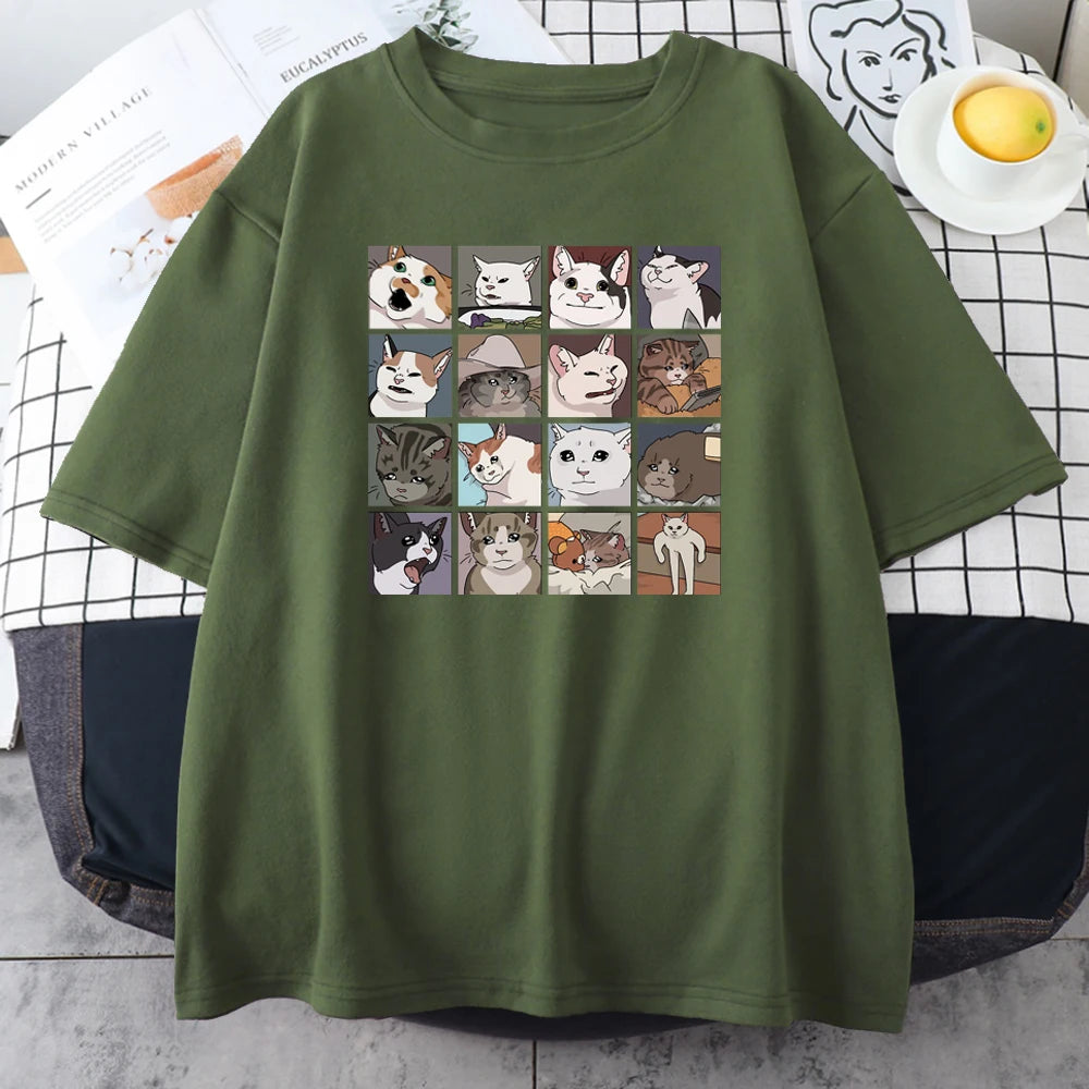Cat Meme T-Shirt