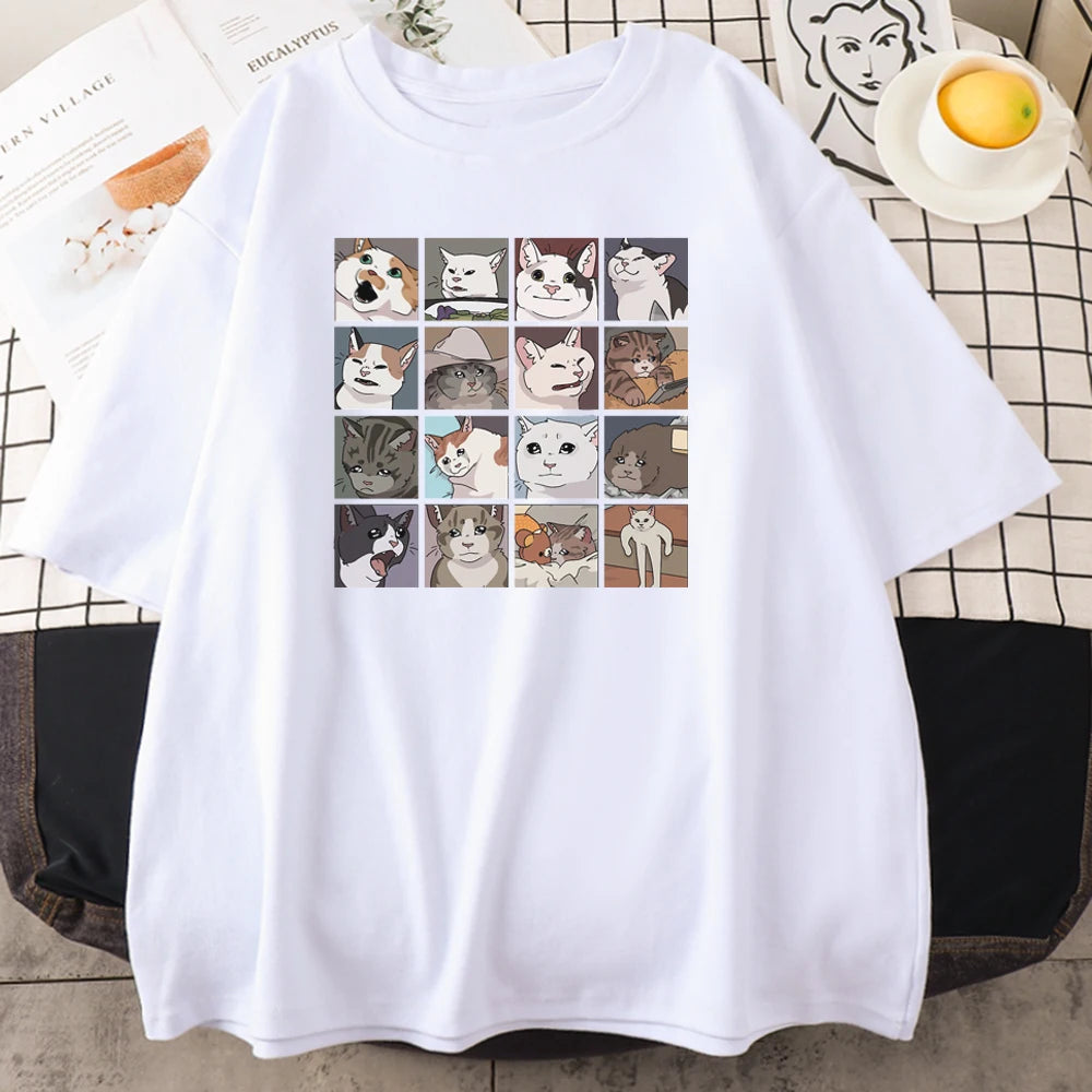Cat Meme T-Shirt