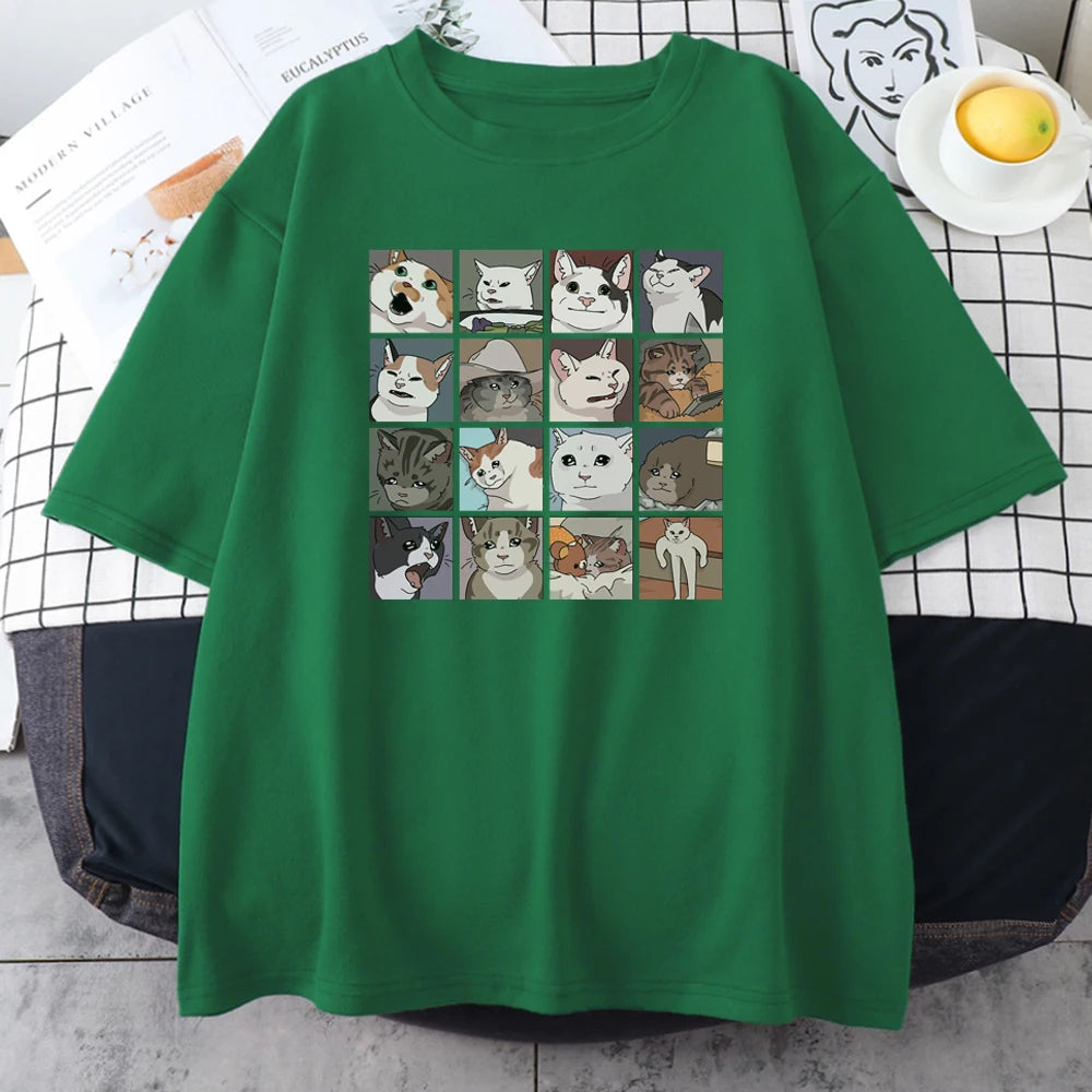 Cat Meme T-Shirt