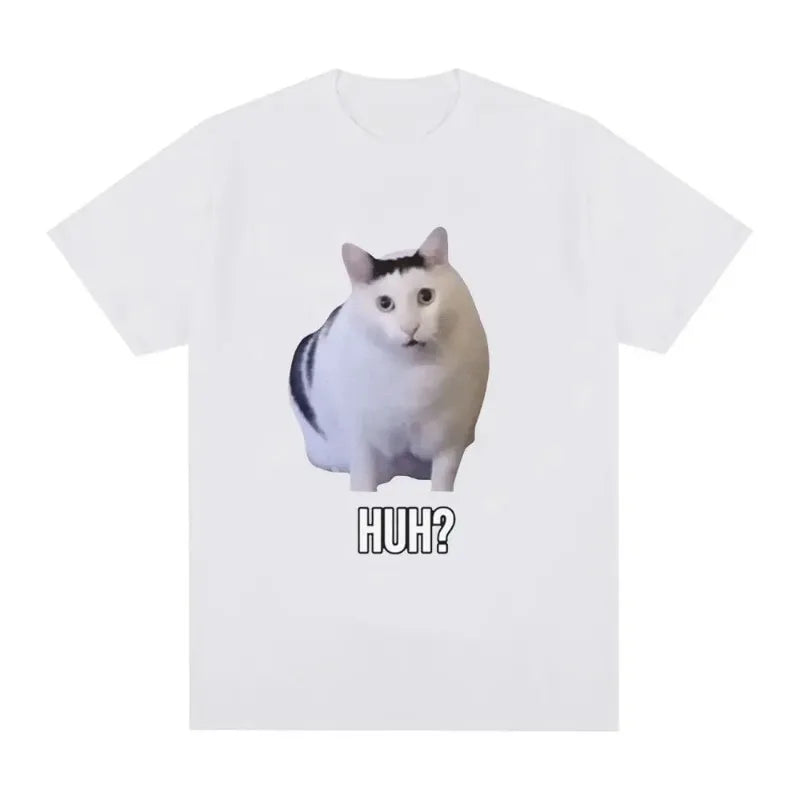 Huh? Cat T-Shirt