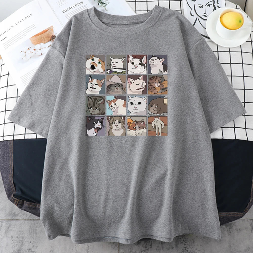 Cat Meme T-Shirt